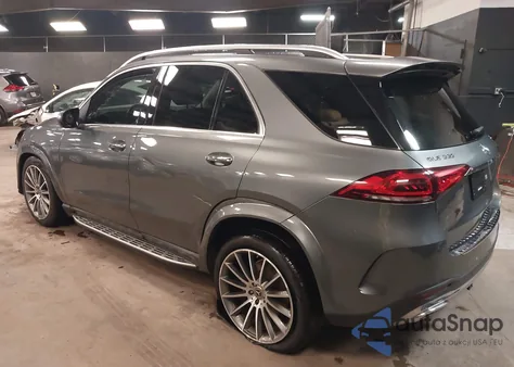 2022 Mercedes-Benz Gle 350 4Matic из США, поврежденный, VIN 4JGFB4KB8NA665865